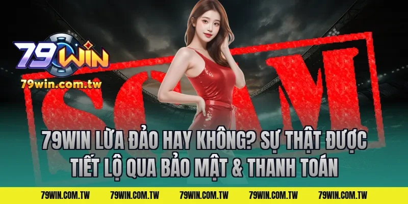 79Win Lừa Đảo Hay Không? Sự Thật Được Tiết Lộ qua bảo mật & thanh toán