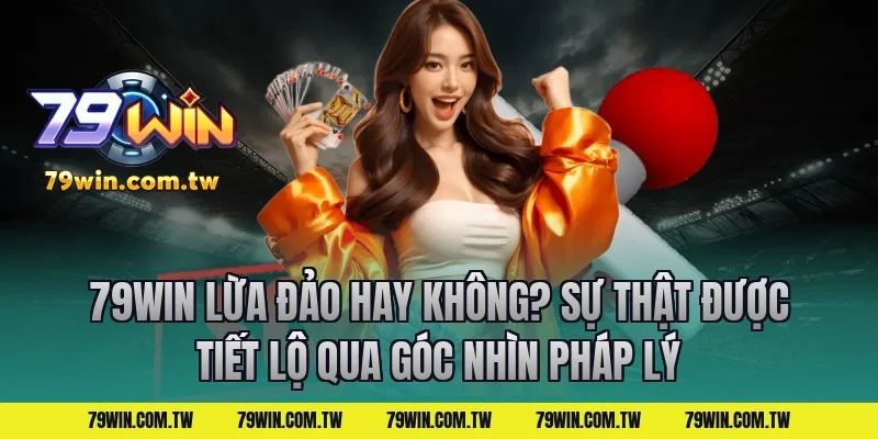 79Win Lừa Đảo Hay Không? Sự Thật Được Tiết Lộ qua góc nhìn pháp lý