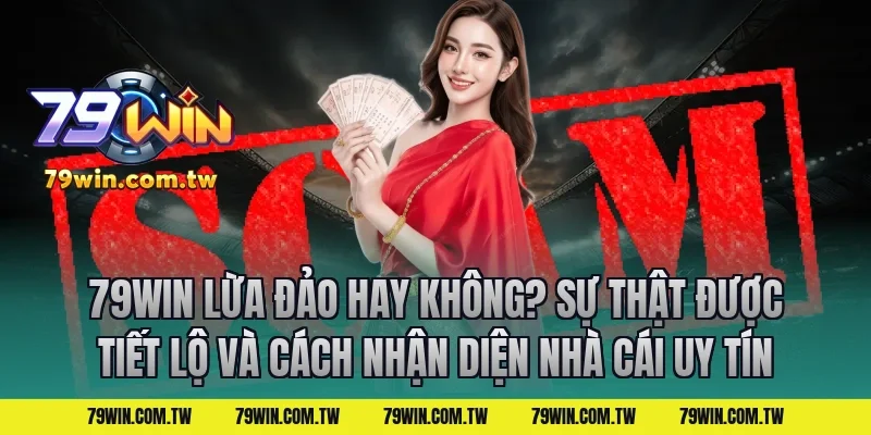 79Win Lừa Đảo Hay Không? Sự Thật Được Tiết Lộ và cách nhận diện nhà cái uy tín