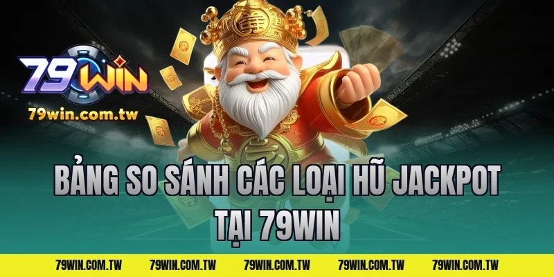 Bảng So Sánh Các Loại Hũ Jackpot Tại 79Win