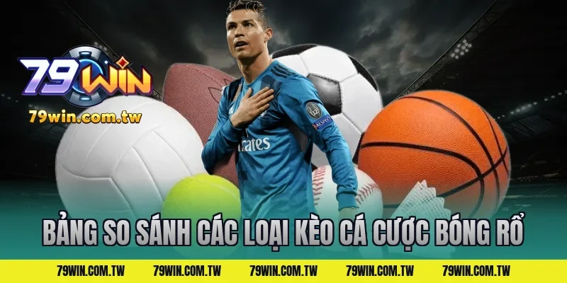Bảng So Sánh Các Loại Kèo Cá Cược Bóng Rổ