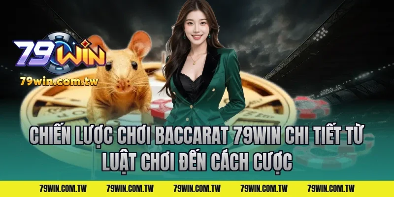 Chiến lược chơi Baccarat 79Win Chi Tiết Từ Luật Chơi Đến Cách Cược
