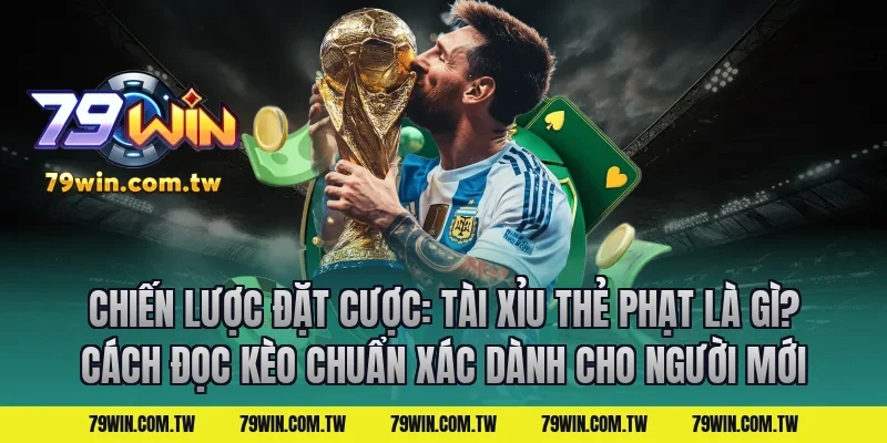 Chiến lược đặt cược: Tài Xỉu Thẻ Phạt Là Gì? Cách Đọc Kèo Chuẩn Xác dành cho người mới