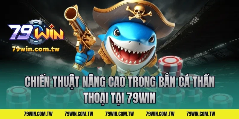 Chiến thuật nâng cao trong bắn cá thần thoại tại 79win