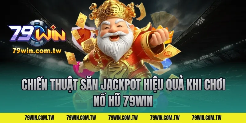 Chiến Thuật Săn Jackpot Hiệu Quả Khi Chơi Nổ Hũ 79Win