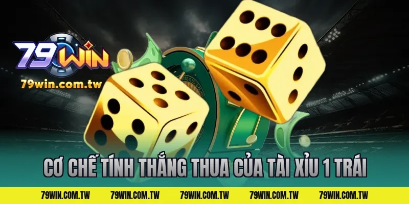 Cơ Chế Tính Thắng Thua Của Tài Xỉu 1 Trái