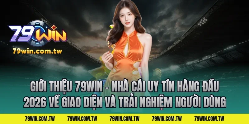 Giới Thiệu 79Win – Nhà Cái Uy Tín Hàng Đầu 2026 Về Giao Diện Và Trải Nghiệm Người Dùng