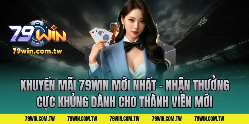 Khuyến Mãi 79Win Mới Nhất – Nhận Thưởng Cực Khủng dành cho thành viên mới