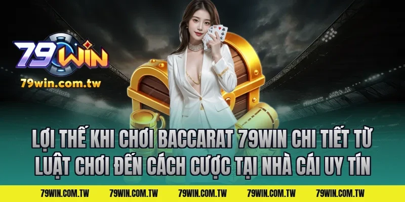 Lợi thế khi chơi Baccarat 79Win Chi Tiết Từ Luật Chơi Đến Cách Cược tại nhà cái uy tín