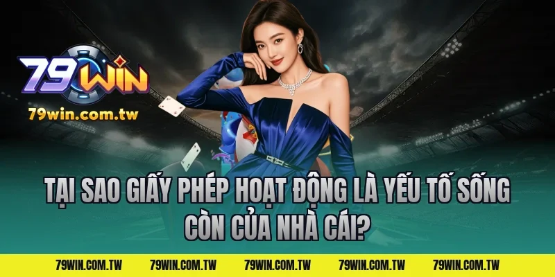 Tại Sao Giấy Phép Hoạt Động Là Yếu Tố Sống Còn Của Nhà Cái?