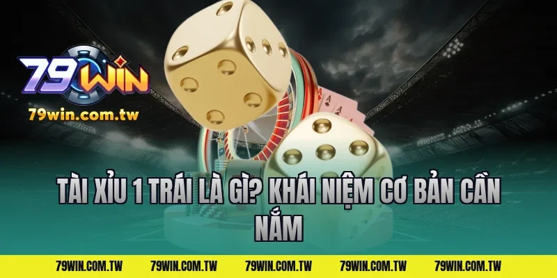 Tài Xỉu 1 Trái Là Gì? Khái Niệm Cơ Bản Cần Nắm