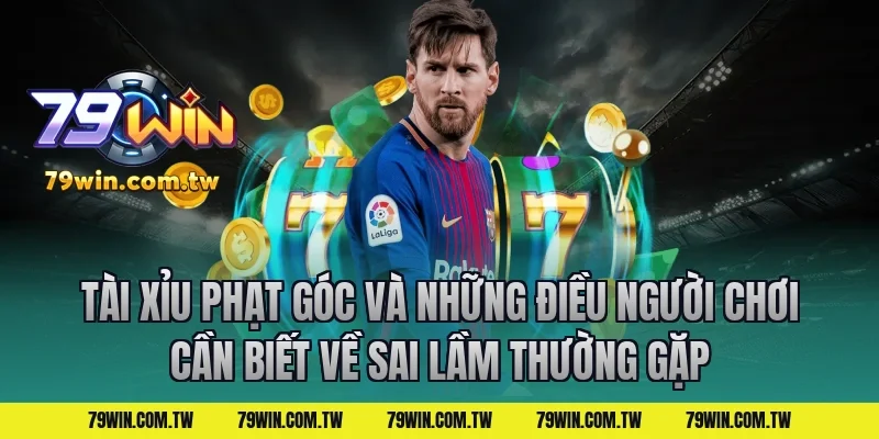 Tài Xỉu Phạt Góc Và Những Điều Người Chơi Cần Biết về sai lầm thường gặp