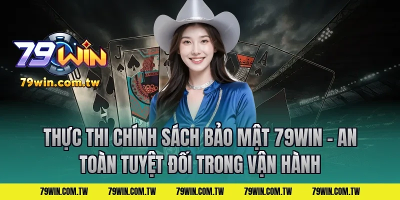 Thực thi Chính Sách Bảo Mật 79Win – An Toàn Tuyệt Đối trong vận hành